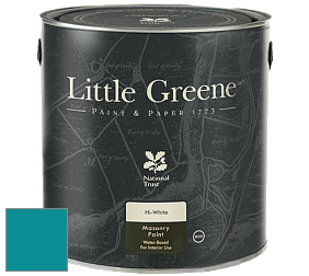 Краска Little Greene Intelligent Masonry Paint матовая колеруемая краска цвет NCS S 3050-B30G 