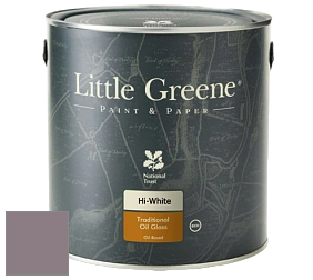 Краска Little Greene Traditional Oil Gloss высокоглянцевая масляная краска цвет NCS S 5010-R30B 