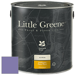 Краска Little Greene Intelligent Floor Paint полуглянцевая быстросохнущая краска цвет NCS S 3040-R60B 