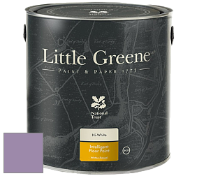Краска Little Greene Intelligent Floor Paint полуглянцевая быстросохнущая краска цвет NCS S 3030-R50B 