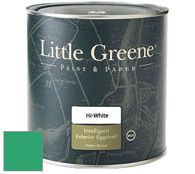 Краска Little Greene Intelligent Exterior Eggshell полуматовая водная краска цвет NCS S 2060-G 
