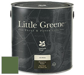 Краска Little Greene Intelligent Masonry Paint матовая колеруемая краска цвет NCS S 5040-G30Y 