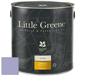 Краска Little Greene Intelligent Floor Paint полуглянцевая быстросохнущая краска цвет NCS S 2030-R60B 