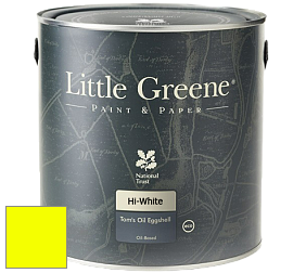 Краска Little Greene Tom’s Oil Eggshell полуматовая масляная краска цвет RAL 1026 