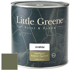 Краска Little Greene Intelligent Exterior Eggshell полуматовая водная краска цвет NCS S 6020-G50Y 
