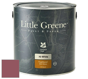 Краска Little Greene Traditional Oil Gloss высокоглянцевая масляная краска цвет NCS S 4040-R10B 