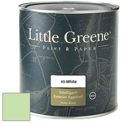Краска Little Greene Intelligent Exterior Eggshell полуматовая водная краска цвет NCS S 0530-G30Y 