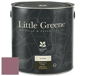 Краска Little Greene Intelligent Masonry Paint матовая колеруемая краска цвет NCS S 4030-R20B 