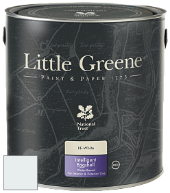 Краска Little Greene Intelligent Eggshell полуматовая моющаяся краска цвет NCS S 0502-B 