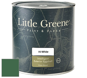 Краска Little Greene Intelligent Exterior Eggshell полуматовая водная краска цвет NCS S 5040-G10Y 