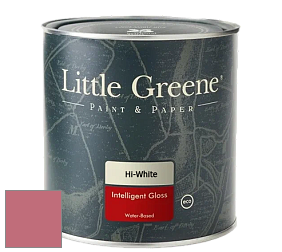 Краска Little Greene Intelligent Gloss глянцевая моющаяся краска цвет NCS S 2050-R10B 