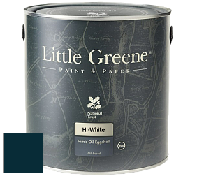 Краска Little Greene Tom’s Oil Eggshell полуматовая масляная краска цвет LG208 Hicks Blue
