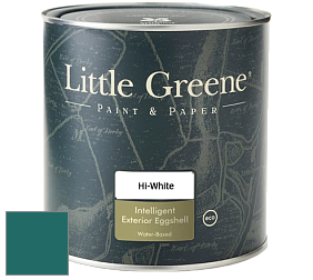 Краска Little Greene Intelligent Exterior Eggshell полуматовая водная краска цвет NCS S 5040-B50G 