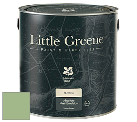Little Greene Absolute Matt Emulsion матовая краска для потолка NCS - NCS S 2030-G30Y