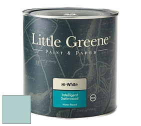 Краска Little Greene Intelligent Satinwood полуглянцевая моющаяся краска цвет NCS S 1515-B50G 