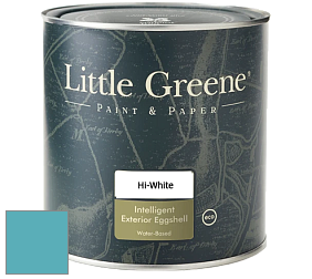 Краска Little Greene Intelligent Exterior Eggshell полуматовая водная краска цвет NCS S 2040-B20G 