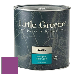 Краска Little Greene Intelligent Satinwood полуглянцевая моющаяся краска цвет RAL 4008 