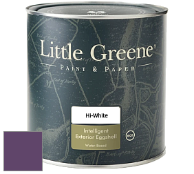 Краска Little Greene Intelligent Exterior Eggshell полуматовая водная краска цвет NCS S 5040-R50B 