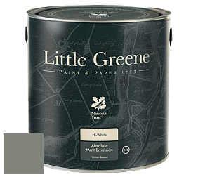 Краска Little Greene Absolute Matt Emulsion матовая краска для потолка цвет RAL 7023 