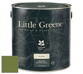 Little Greene Absolute Matt Emulsion матовая краска для потолка NCS - NCS S 4050-G40Y