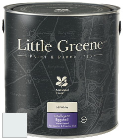Краска Little Greene Intelligent Eggshell полуматовая моющаяся краска цвет NCS S 0502-B50G 