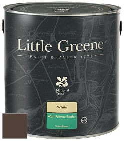 Краска Little Greene Wall Primer Sealer кроющий колеруемый грунт цвет LG145 Felt