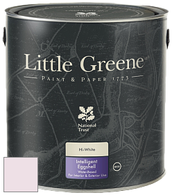 Краска Little Greene Intelligent Eggshell полуматовая моющаяся краска цвет NCS S 0510-R30B 