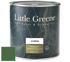 Краска Little Greene Intelligent Exterior Eggshell полуматовая водная краска цвет NCS S 5040-G20Y 