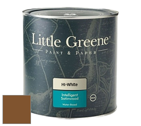 Краска Little Greene Intelligent Satinwood полуглянцевая моющаяся краска цвет RAL 8003 