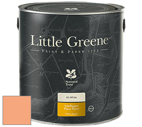 Краска Little Greene Intelligent Floor Paint полуглянцевая быстросохнущая краска цвет NCS S 1040-Y50R 