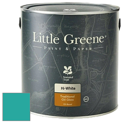 Краска Little Greene Traditional Oil Gloss высокоглянцевая масляная краска цвет NCS S 2050-B50G 