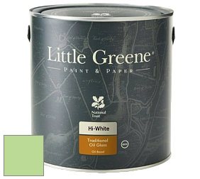 Краска Little Greene Traditional Oil Gloss высокоглянцевая масляная краска цвет NCS S 0540-G30Y 