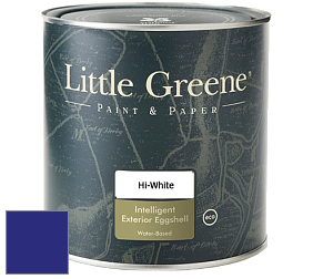 Краска Little Greene Intelligent Exterior Eggshell полуматовая водная краска цвет RAL 5002 