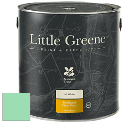 Краска Little Greene Intelligent Floor Paint полуглянцевая быстросохнущая краска цвет NCS S 0540-G 