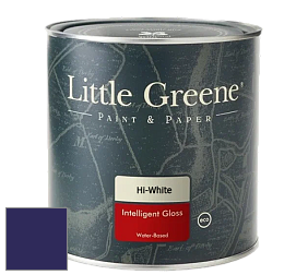 Краска Little Greene Intelligent Gloss глянцевая моющаяся краска цвет RAL 5022 