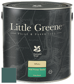 Краска Little Greene Wall Primer Sealer кроющий колеруемый грунт цвет LG311 Goblin