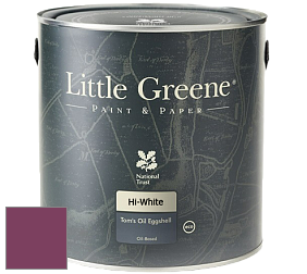 Краска Little Greene Tom’s Oil Eggshell полуматовая масляная краска цвет NCS S 4050-R30B 