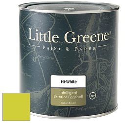 Краска Little Greene Intelligent Exterior Eggshell полуматовая водная краска цвет NCS S 0570-G60Y 