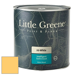Краска Little Greene Intelligent Satinwood полуглянцевая моющаяся краска цвет NCS S 0550-Y10R 