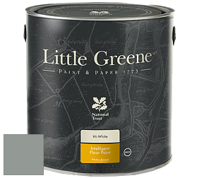 Краска Little Greene Intelligent Floor Paint полуглянцевая быстросохнущая краска цвет NCS S 4005-G 