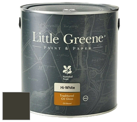 Краска Little Greene Traditional Oil Gloss высокоглянцевая масляная краска цвет RAL 6022 
