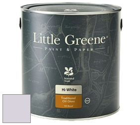 Краска Little Greene Traditional Oil Gloss высокоглянцевая масляная краска цвет NCS S 1010-R50B 