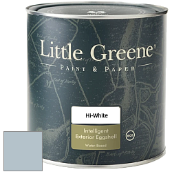 Краска Little Greene Intelligent Exterior Eggshell полуматовая водная краска цвет NCS S 2010-R90B 