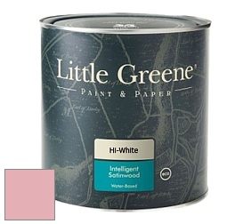 Краска Little Greene Intelligent Satinwood полуглянцевая моющаяся краска цвет NCS S 1030-R10B 