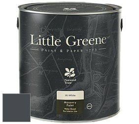 Краска Little Greene Intelligent Masonry Paint матовая колеруемая краска цвет NCS S 8005-B 