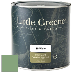 Краска Little Greene Intelligent Exterior Eggshell полуматовая водная краска цвет RAL 6021 