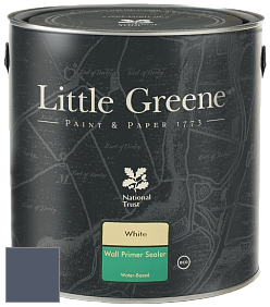 Краска Little Greene Wall Primer Sealer кроющий колеруемый грунт цвет LG115 Juniper Ash