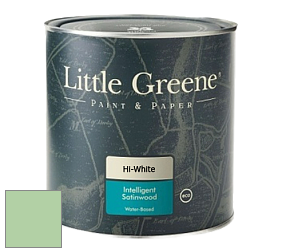 Краска Little Greene Intelligent Satinwood полуглянцевая моющаяся краска цвет NCS S 1030-G20Y 