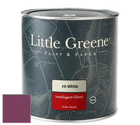 Краска Little Greene Intelligent Gloss глянцевая моющаяся краска цвет NCS S 4050-R30B 