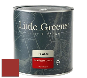 Краска Little Greene Intelligent Gloss глянцевая моющаяся краска цвет RAL 3013 